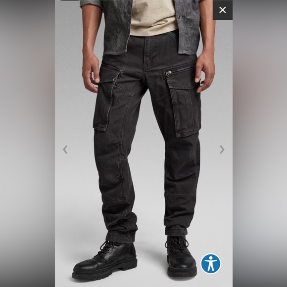 Men’s Rovic Zip Regular Tapered Cargo Pants - Picture 4 of 7